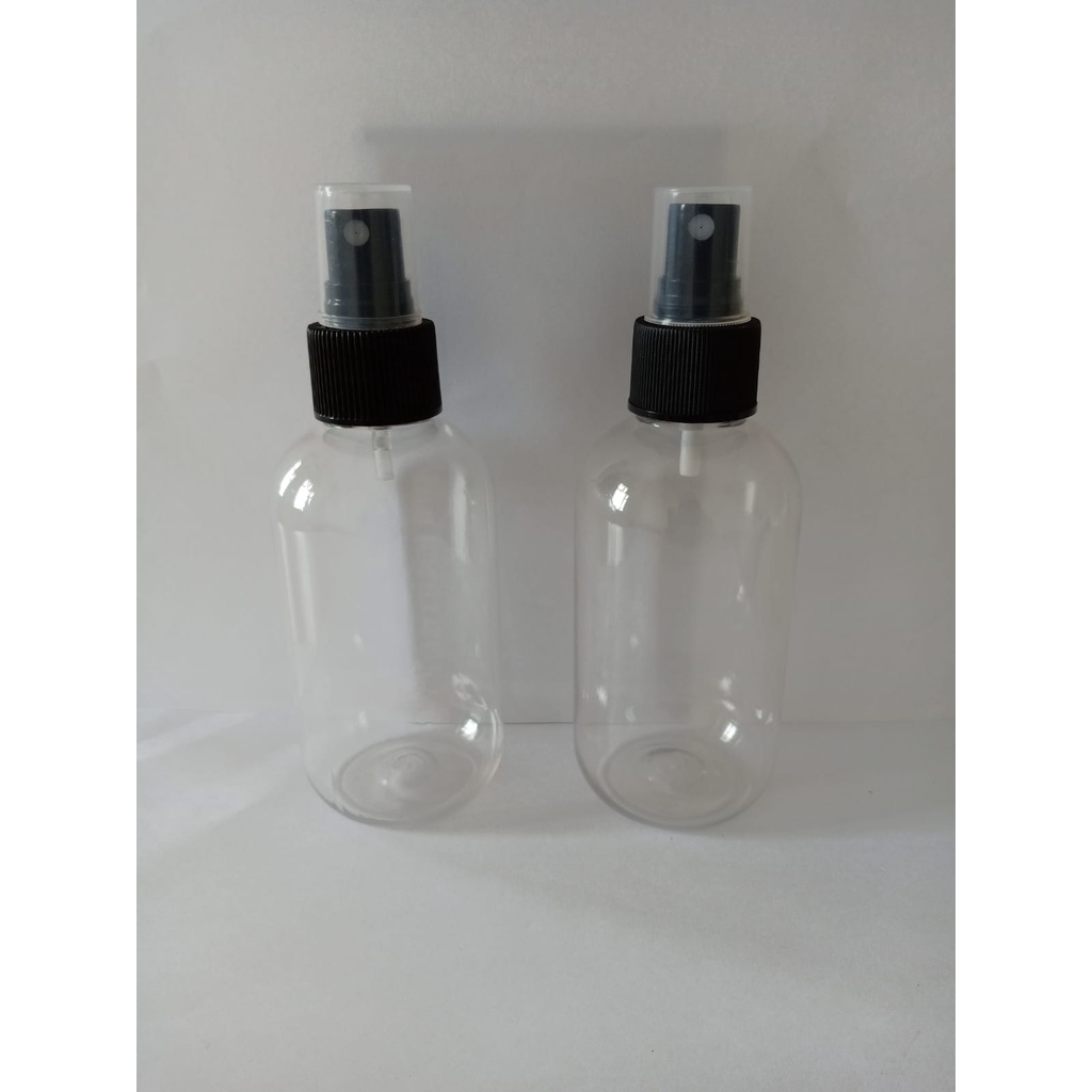 { paket isi 10pcs } BOTOL SBR 150ML SPRAY HITAM BODY NATURAL