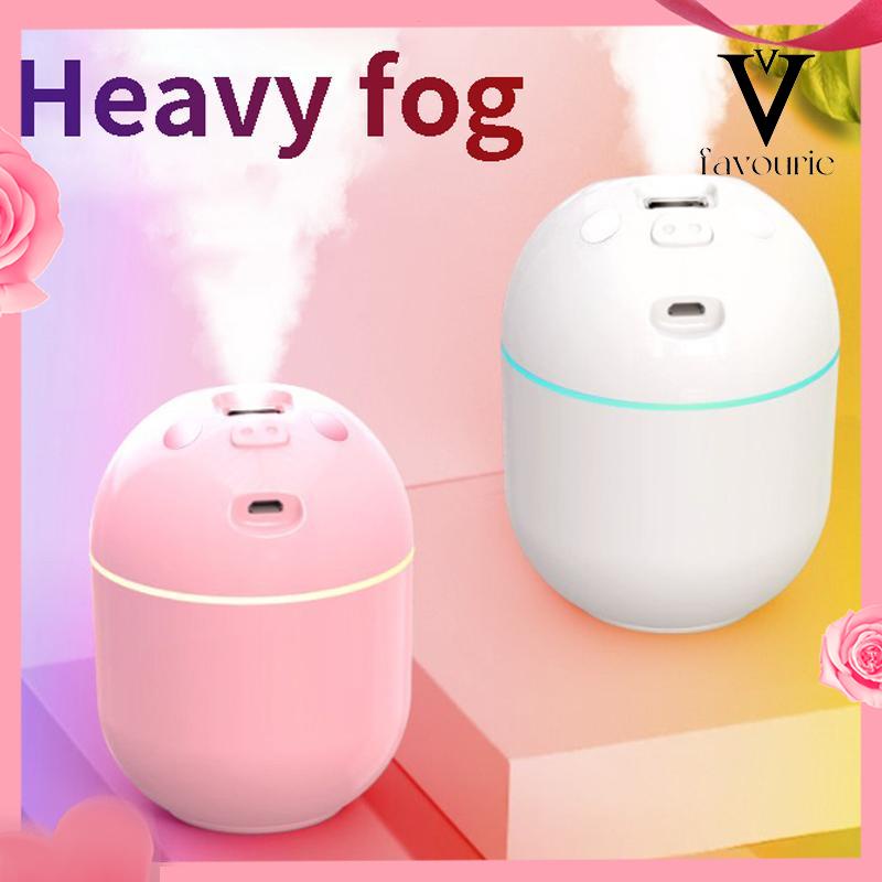 [COD]USB Kecil Humidifier Mobil Desktop Hadiah Aromaterapi-FA