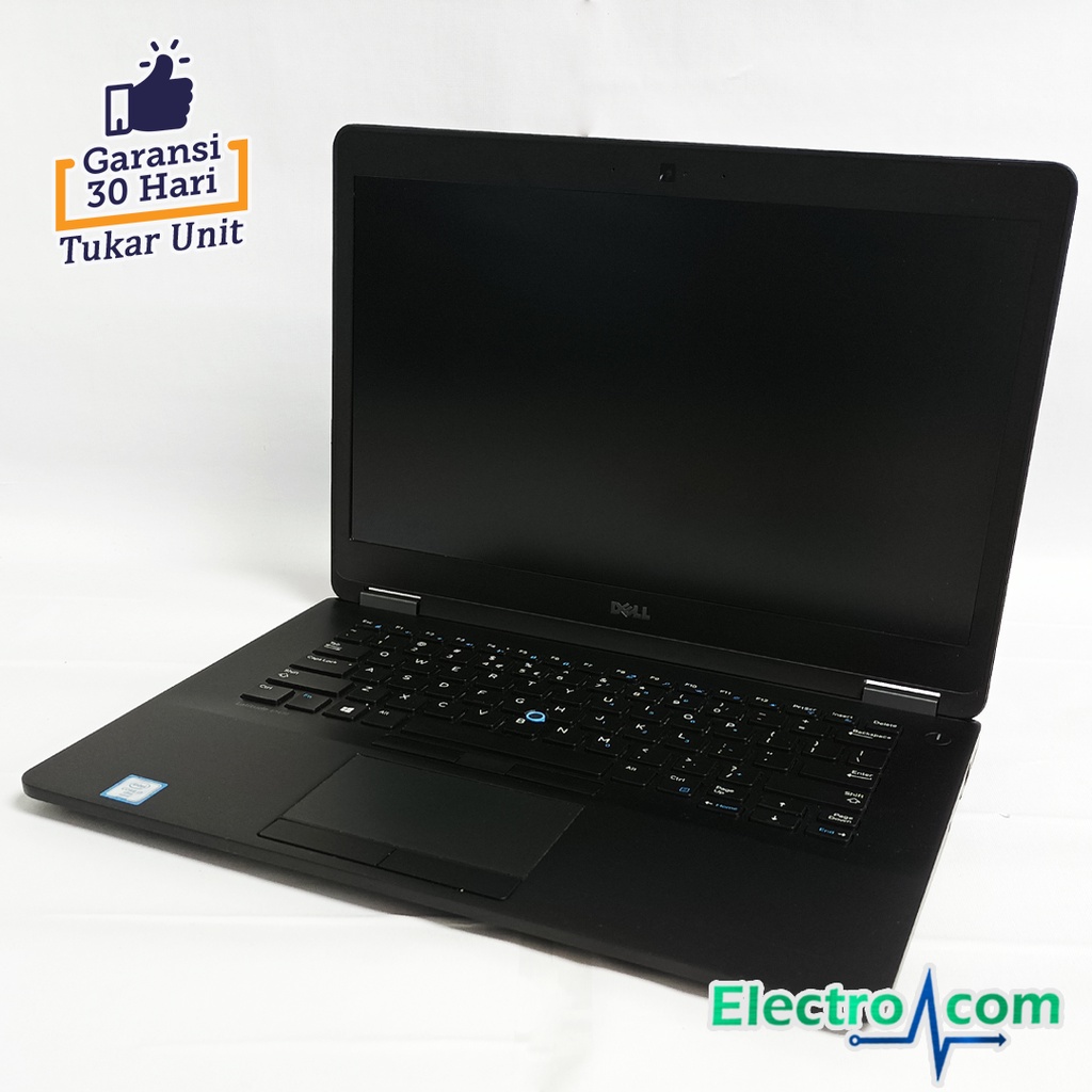 Dell Latitude 7470 i7 Gen6 RAM 8GB SSD 256GB 14inch Mulus Bergaransi