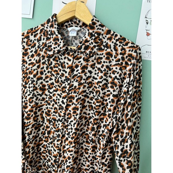 Hm loose shirt dress