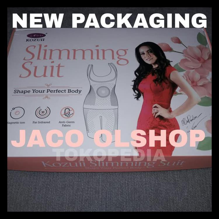paling murah Kozuii Slimming Suit Asli Jaco / Kozui Slimmingsuit / Sliming terbaik