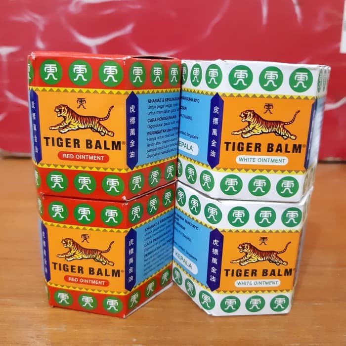 Jual TIGER BALM Balsem Cap Macan 20 G Shopee Indonesia