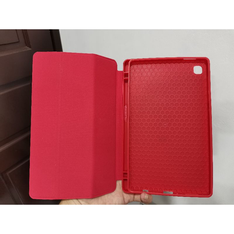 Smartcase Samsung Galaxy Tab A7 Lite 8.7 T220 T225 T225N Sarung Flip Cover Casing Case Flipcover Book Buku Folio Auto Lock Silicon Softcase Silikon tempat pen autolock SM-T220 SM-T225 SM-T225N