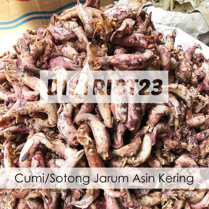 

Cumi Sotong Jarum Asin Kering 500 gram