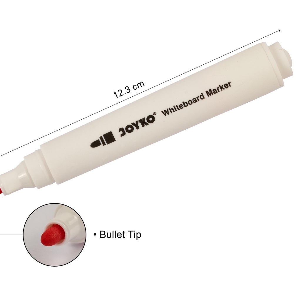 

TOP PRODUK Color Whiteboard Marker Spidol Warna Papan Tulis Joyko WMC-51.,