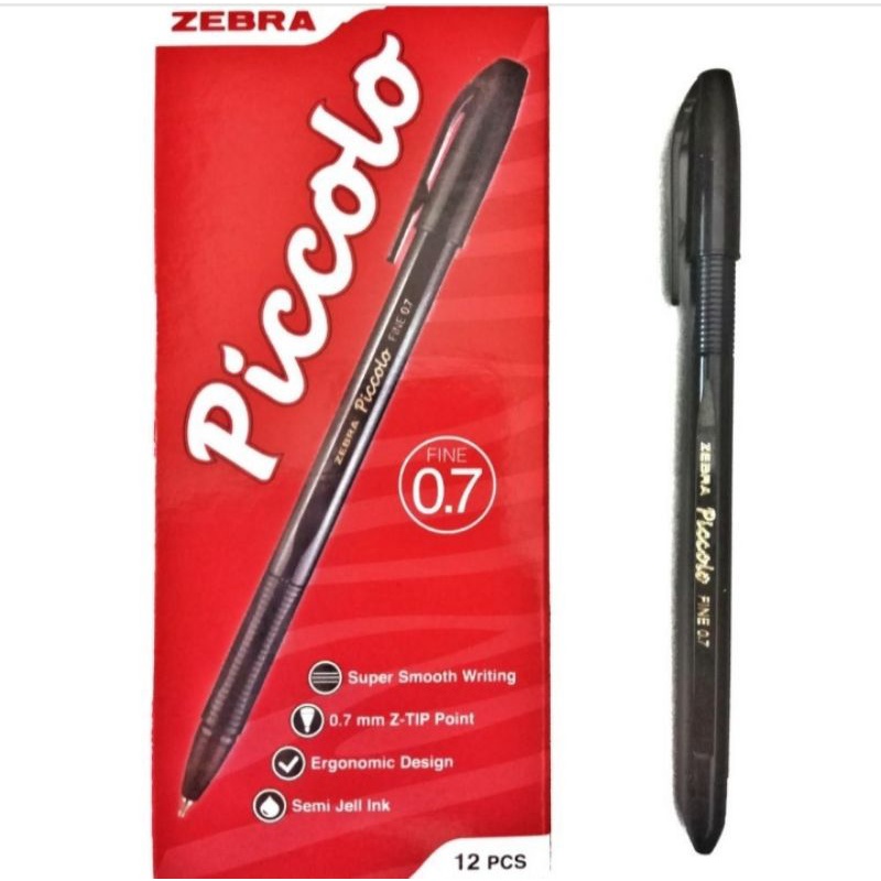 

Bolpoin zebra piccolo 0.5, 0.7