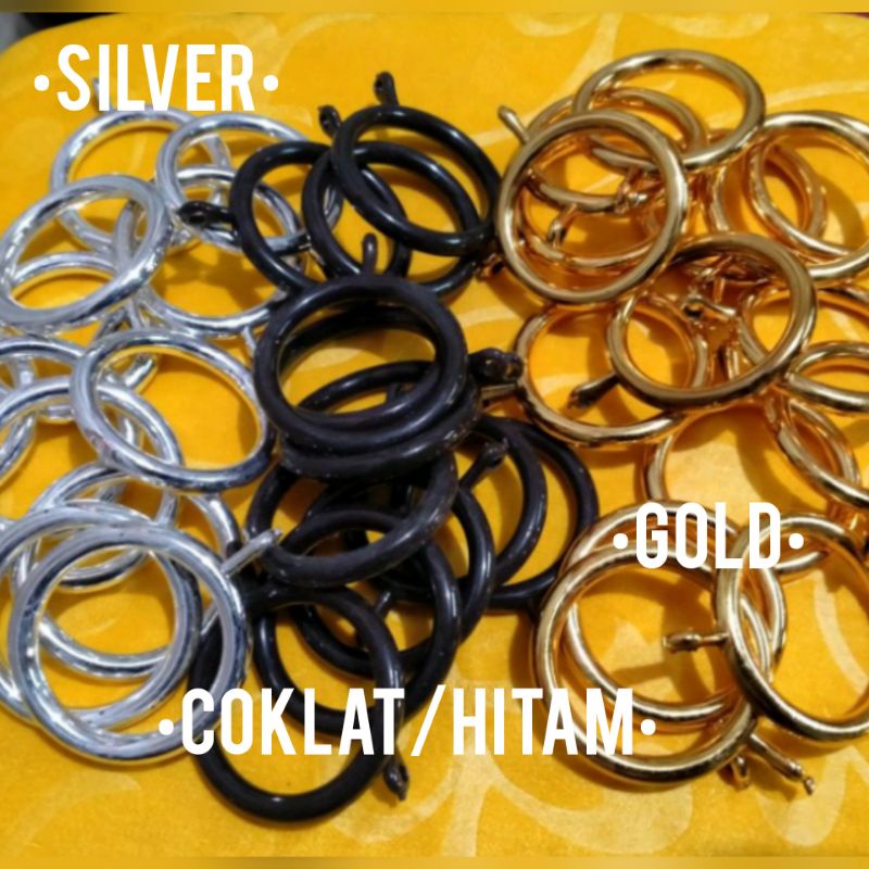 RING BESI GORDEN / CINCIN GORDEN / RING PENGAIT GORDEN