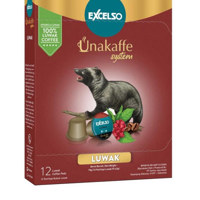 

KOPI KAPSUL LUWAK-EXCELSO UNAKAFE