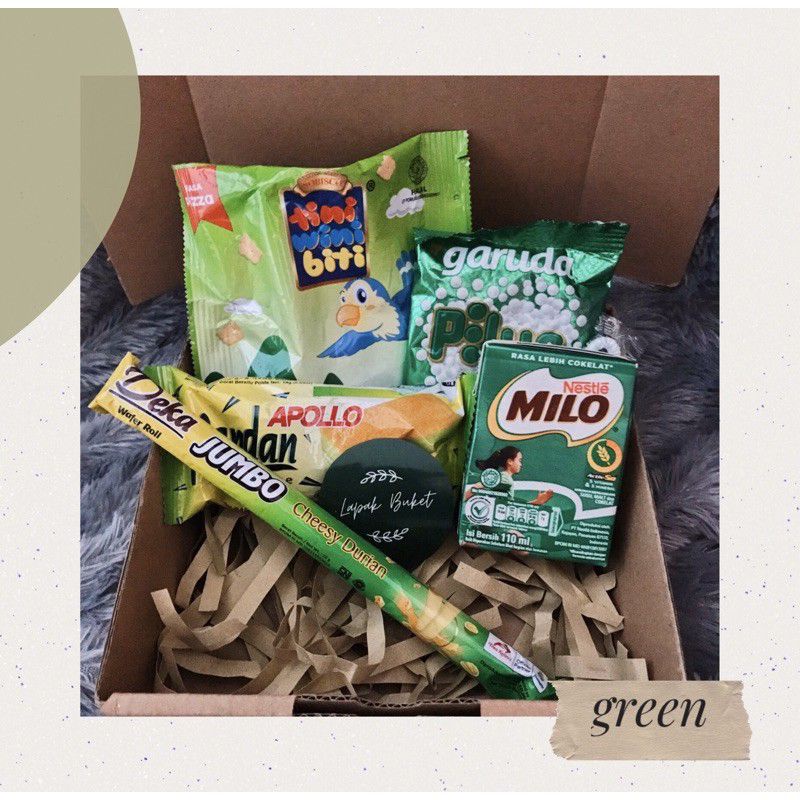 

Snack box/termurah/hadiah ulang tahun