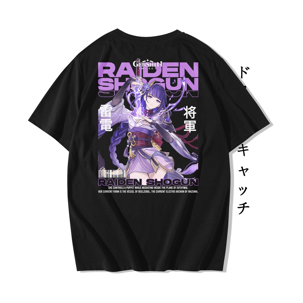 KAOS BAAL (RAIDEN SHOGUN) (RAIDEN EI) GENSHIN IMPACT | Kaos Anime |