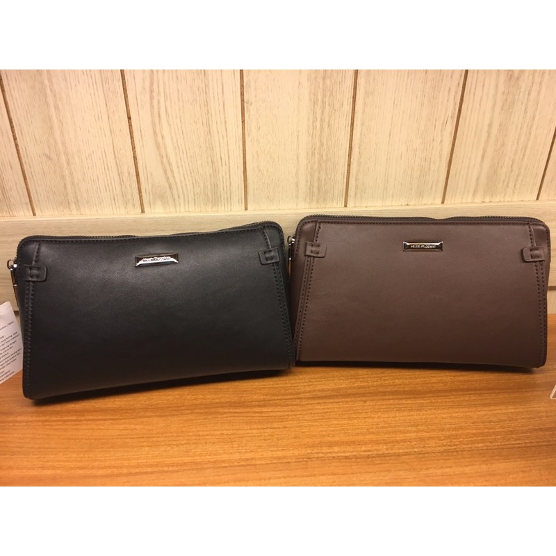  Clutch  Pria Hush  Puppies  Original Shopee Indonesia