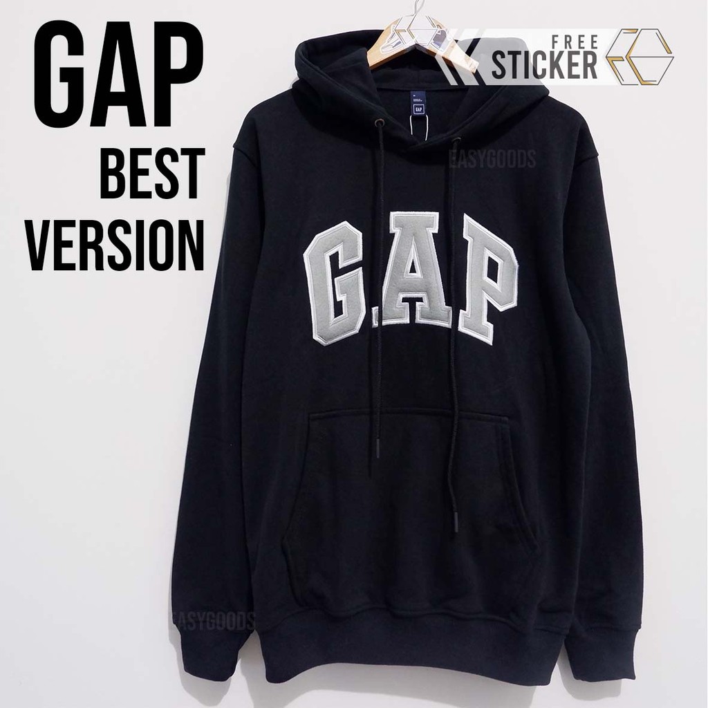 GAP BEST VERSION HOODIE PREMIUM SWEATER JAKET DISTRO SKATE 