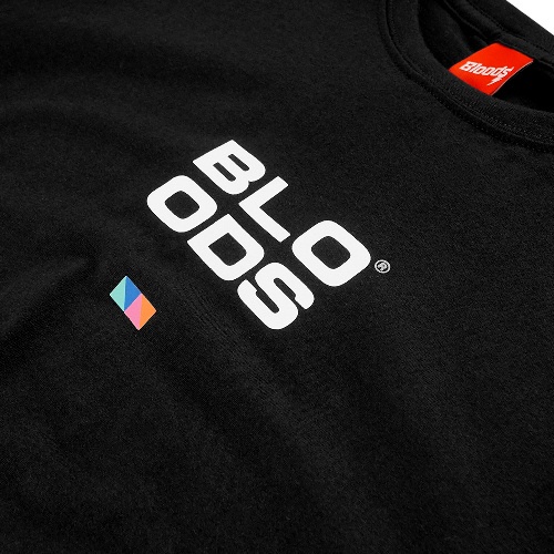 Tshirt Baju Kaos Distro Bloods Flague / Kaos Distro Pria Wanita