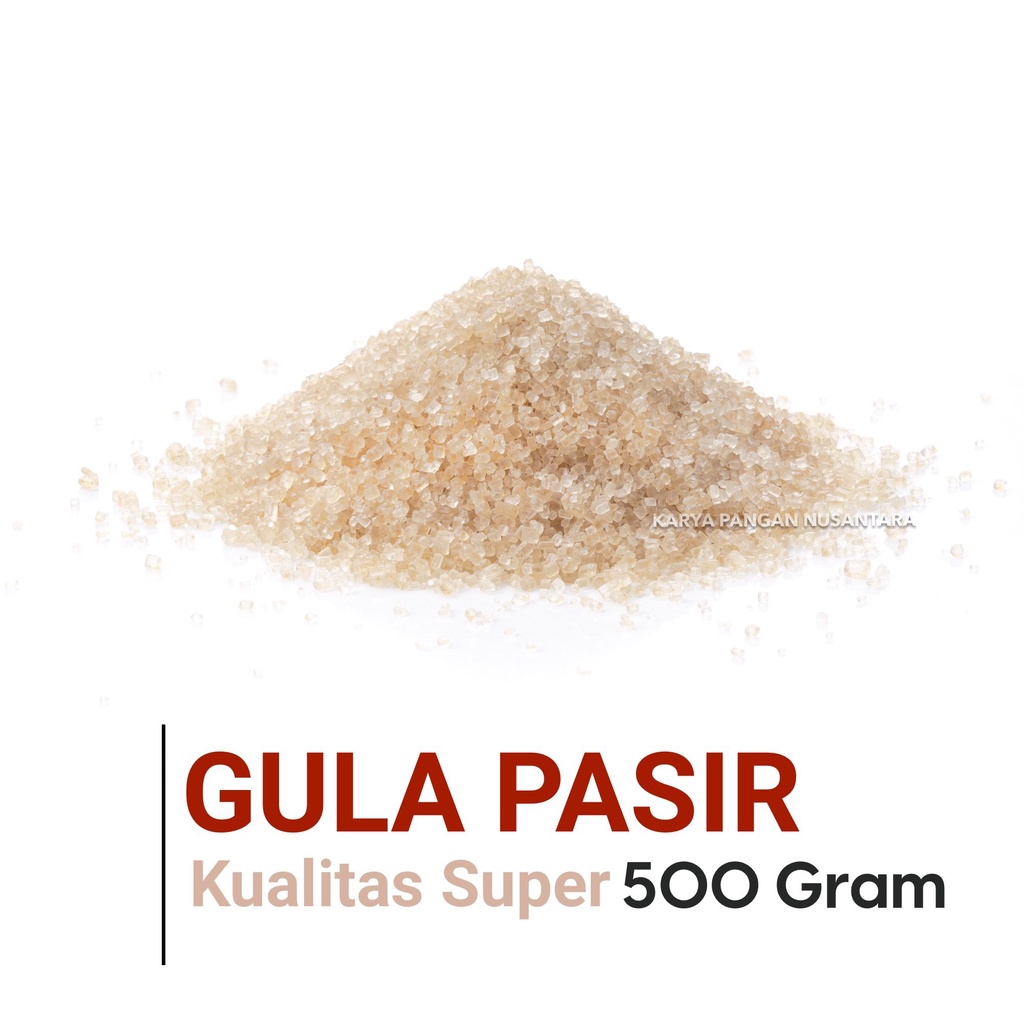 

GULA PASIR 500 GR KUALITAS SUPER GULA PASIR MURNI PACK 500 GRAM