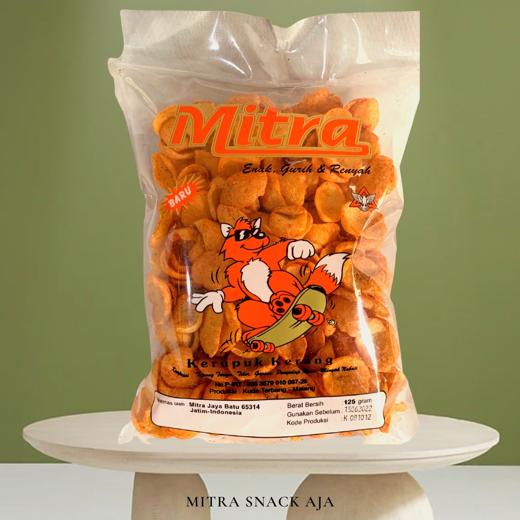 

Kerupuk Kerang Mitra Jaya | Camilan , Makanan Ringan Pedas , Manis , Gurih Enak Pol