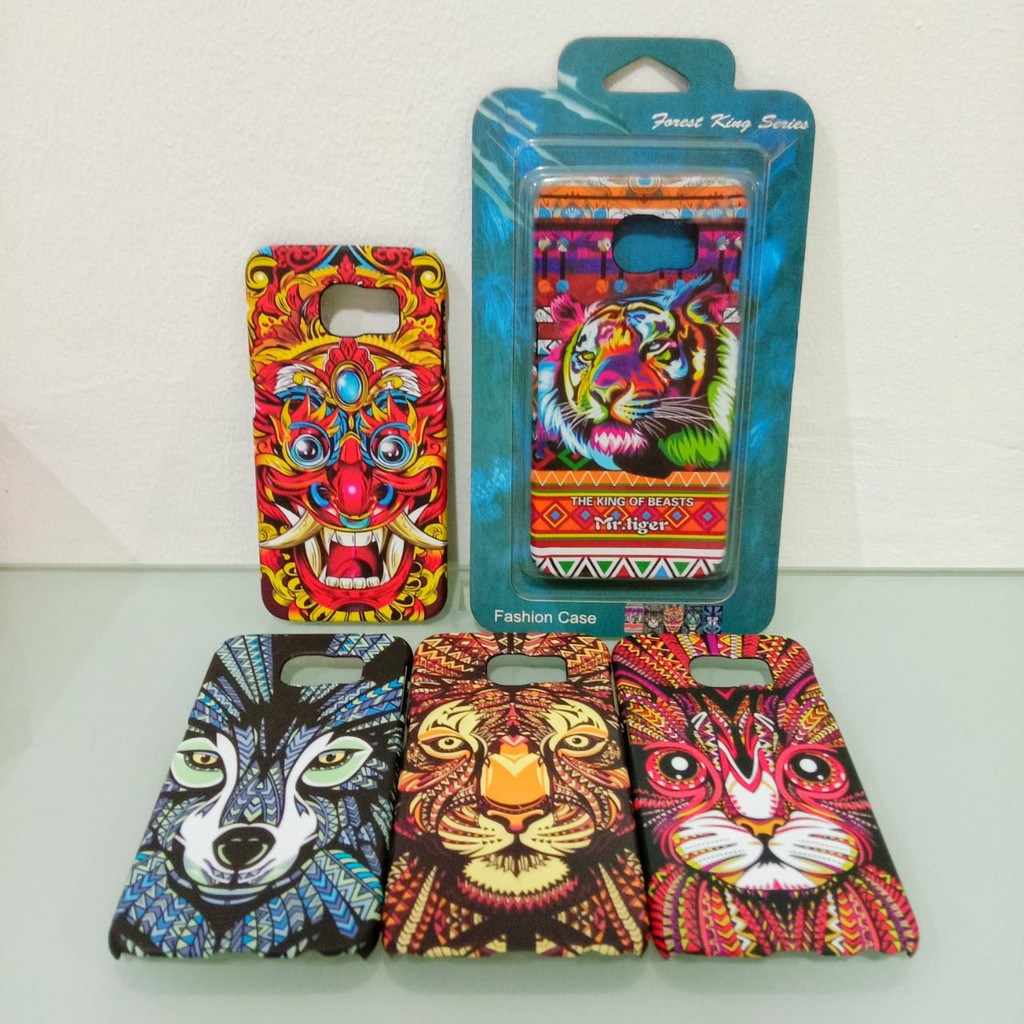 Hard Case Motif Luxo Forest King Series Blackberry Dakota/Q5