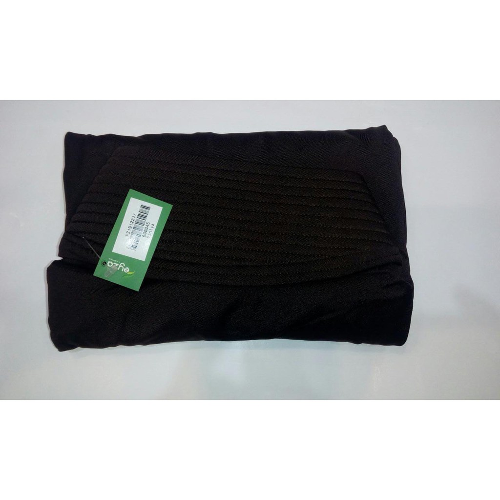 Jilbab Instan Pet Kecil Feyza Sintya | Kerudung Instan Promo Hijab Instan Bergo Pet Antem-Coklat Tua