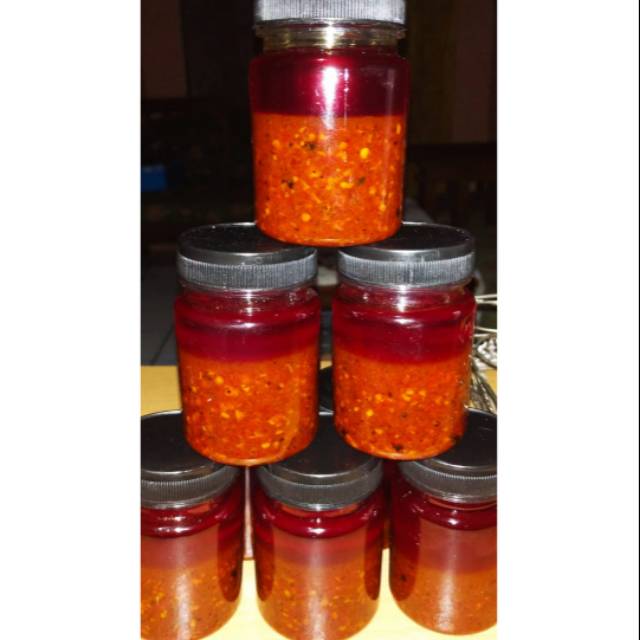

Chilli oil / minyak sambal