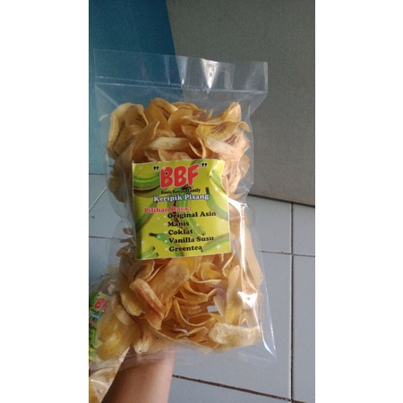

Keripik Pisang Original Asin dan Rasa