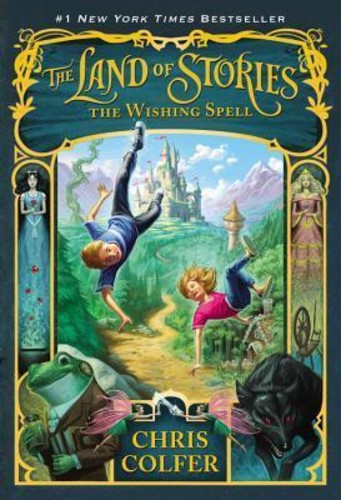 [English] The Wishing Spell (The Land of Stories)