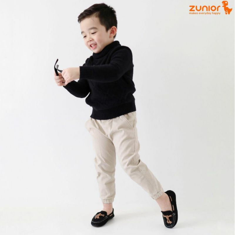 Jogger Anak Zunior Premium Cream