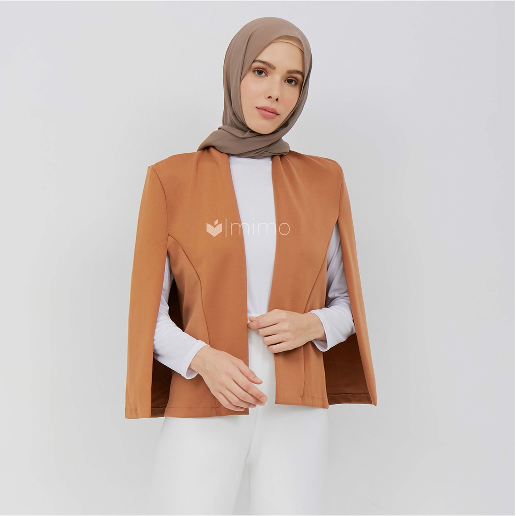 READY! Mimo Cape Blazer (Normal &amp; Big Size)