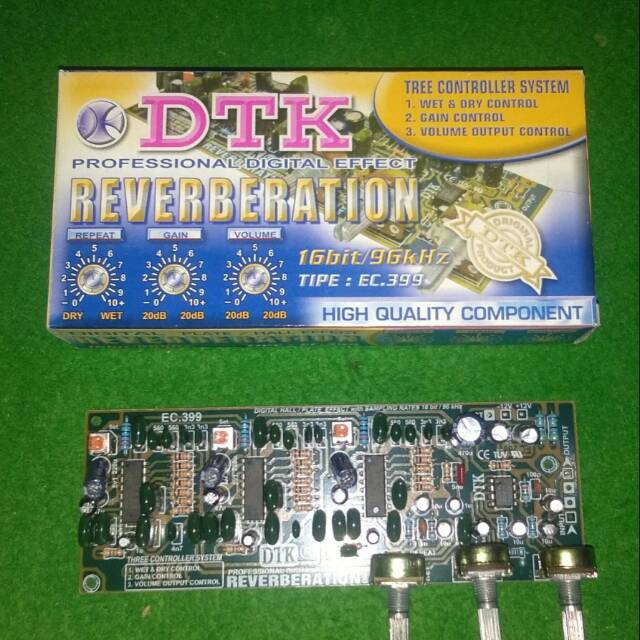 Kit Reverb DTK EC 399