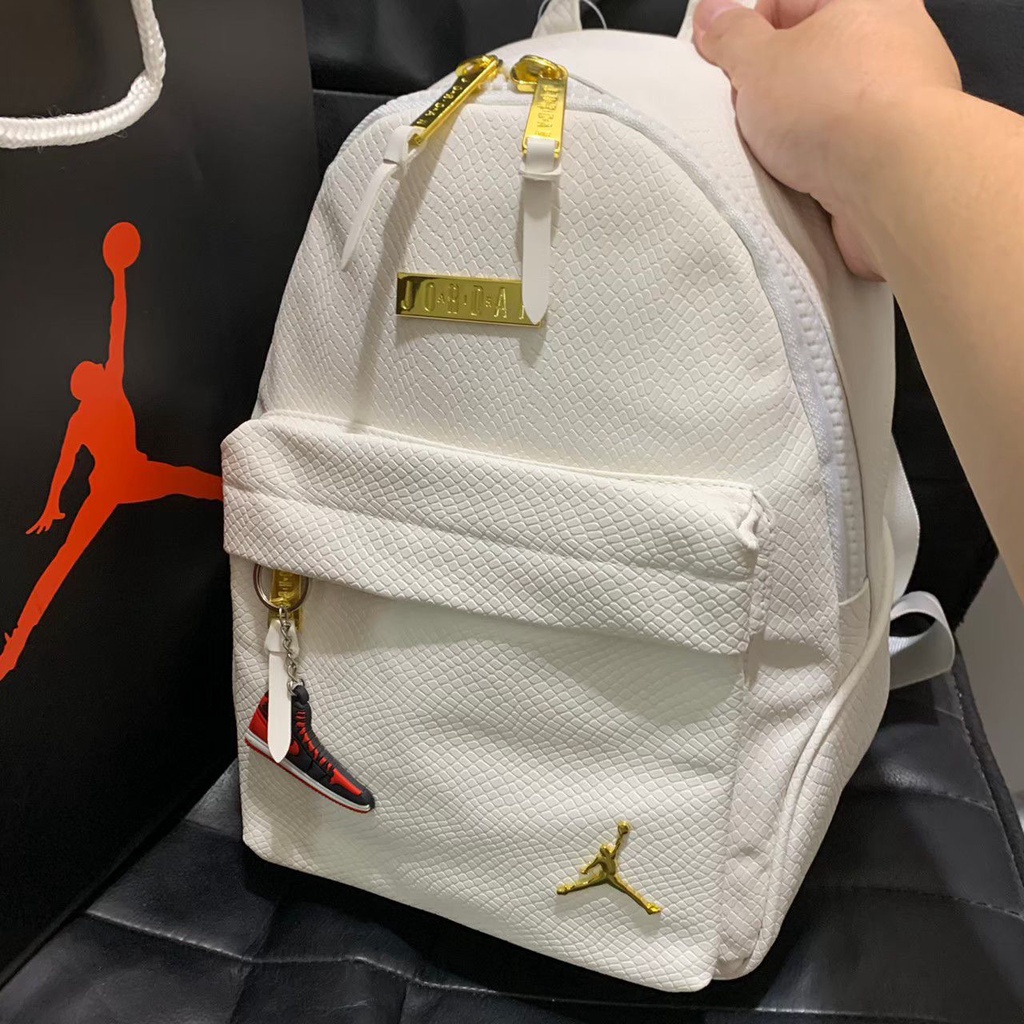 BACKPACK JORDAN REGAL SNAKE LEATHER // TAS RANSEL ANAK // SEKOLAH