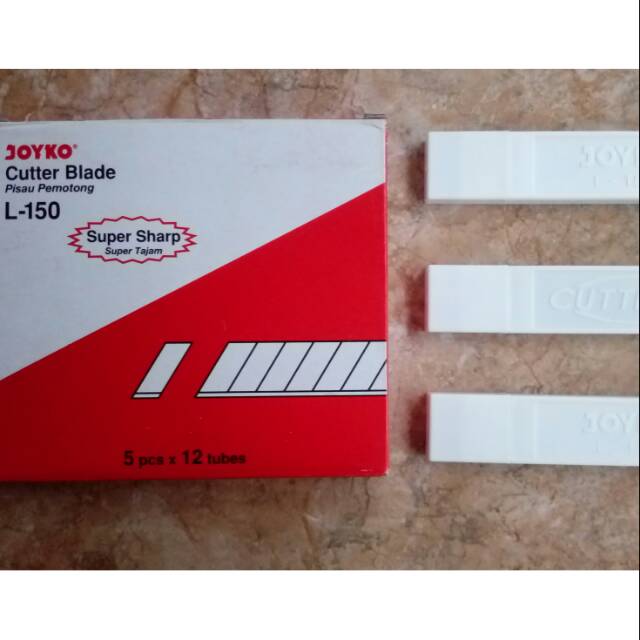 

Isi Cutter Joyko (Cutter Blade L-150)