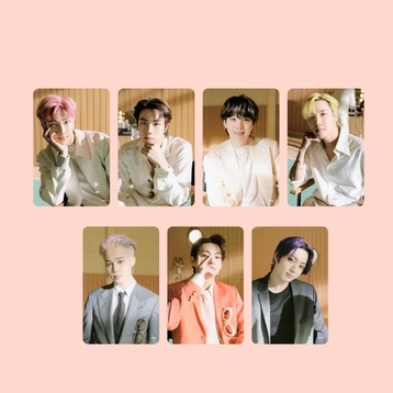 PC PHOTOCARD BTS MEMORIES 2021 UNOFFICIAL