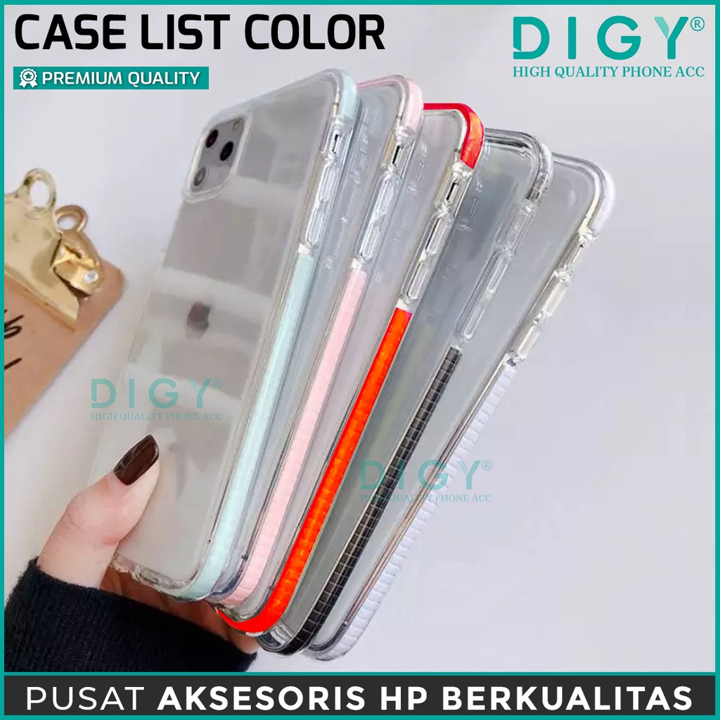 Colour Case VIVO V11i  shockproof VIVO V11i case polos list color