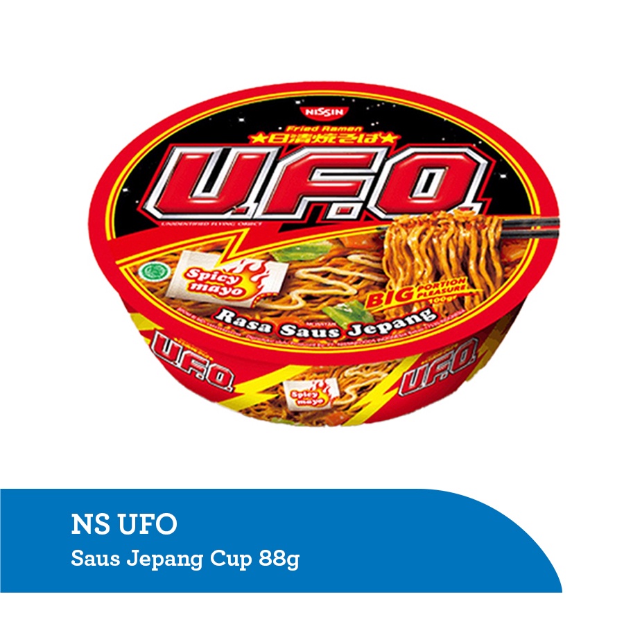 

Nissin Ufo Saus Jepang Cup 88 gr