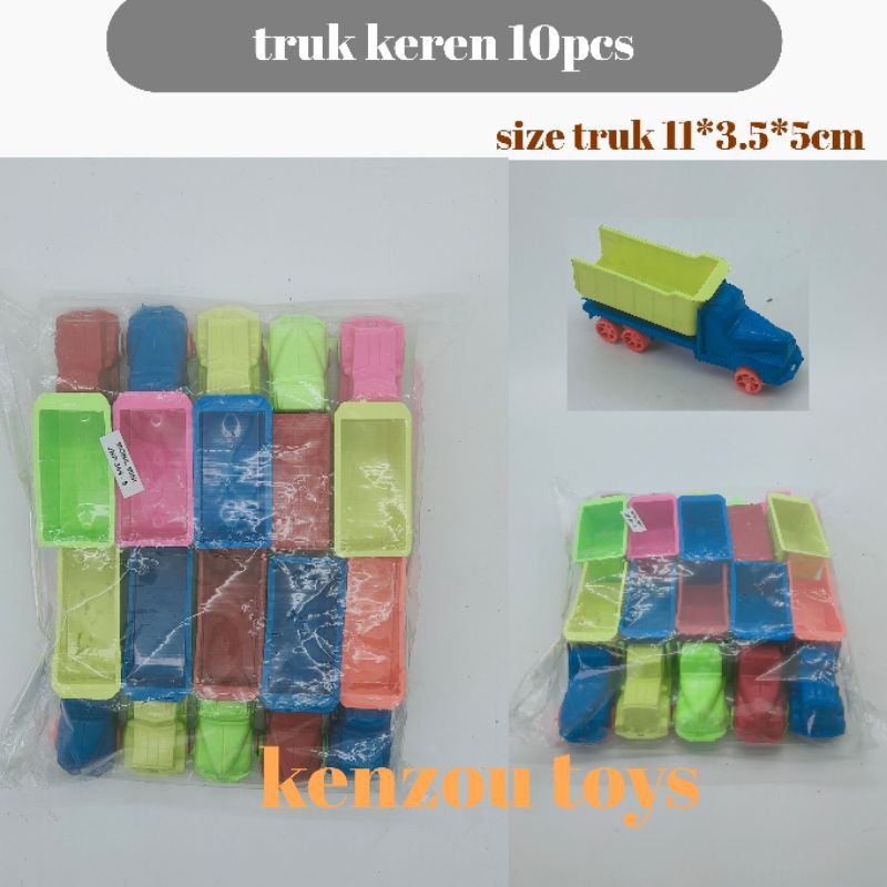 mainan truk keren 10pc