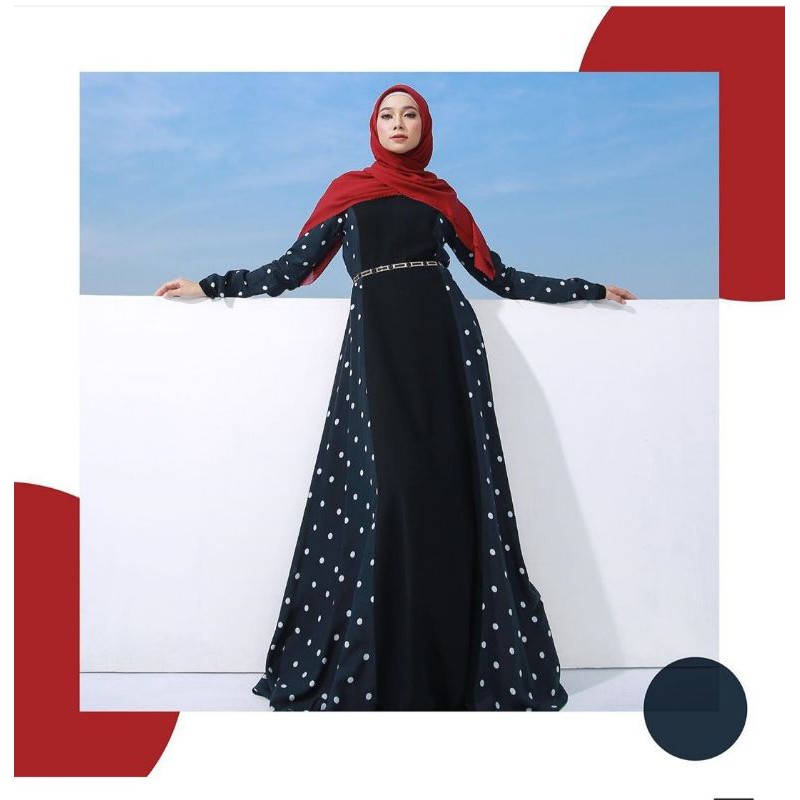 SLIM POLKA SIZE XL BY ZB | HLBYZB ZERINA BANU