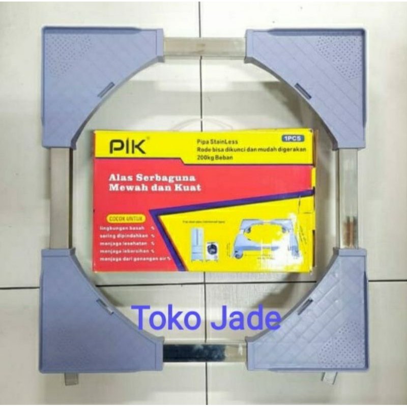 Roda kaki kulkas, mesin cuci, alas kulkas, alas mesin cuci