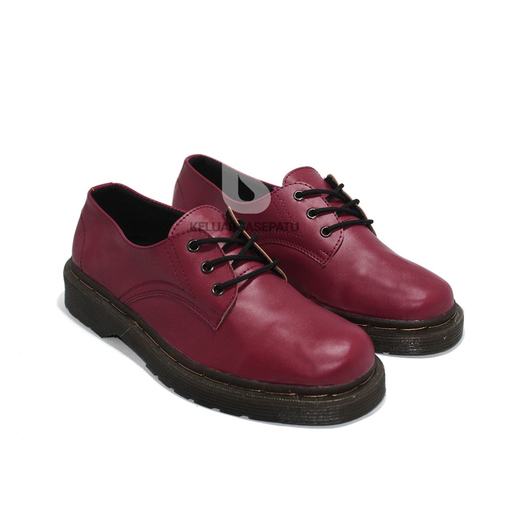 SEPATU PRIA KANTOR WARNA HITAM/MAROON/TAN/COKLAT