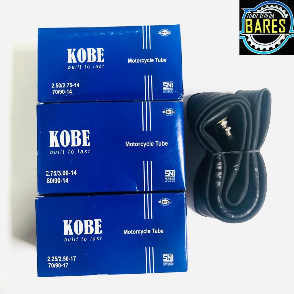 Ban Dalam Sepeda Motor Kobe 2.50 / 2.75 - 14 / 2.75 / 3.00 - 14 / 2.25 / 2.50 - 17