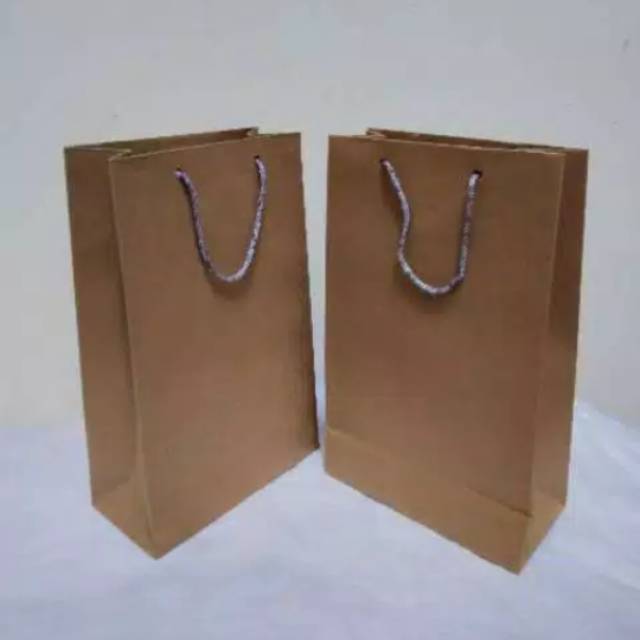

Paperbag Motif polos Uk 15x8x25
