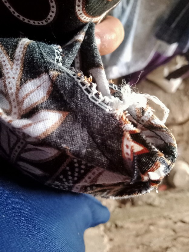 Kemeja Batik Pria Lengan Panjang Size M L Xl Xxl  Bswart Batik Hrb026 Kenongo Hem Panjang Padi