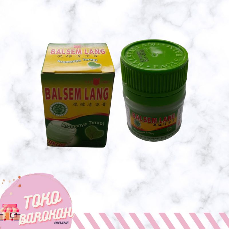 BALSEM LANG KECIL 10 GRAM