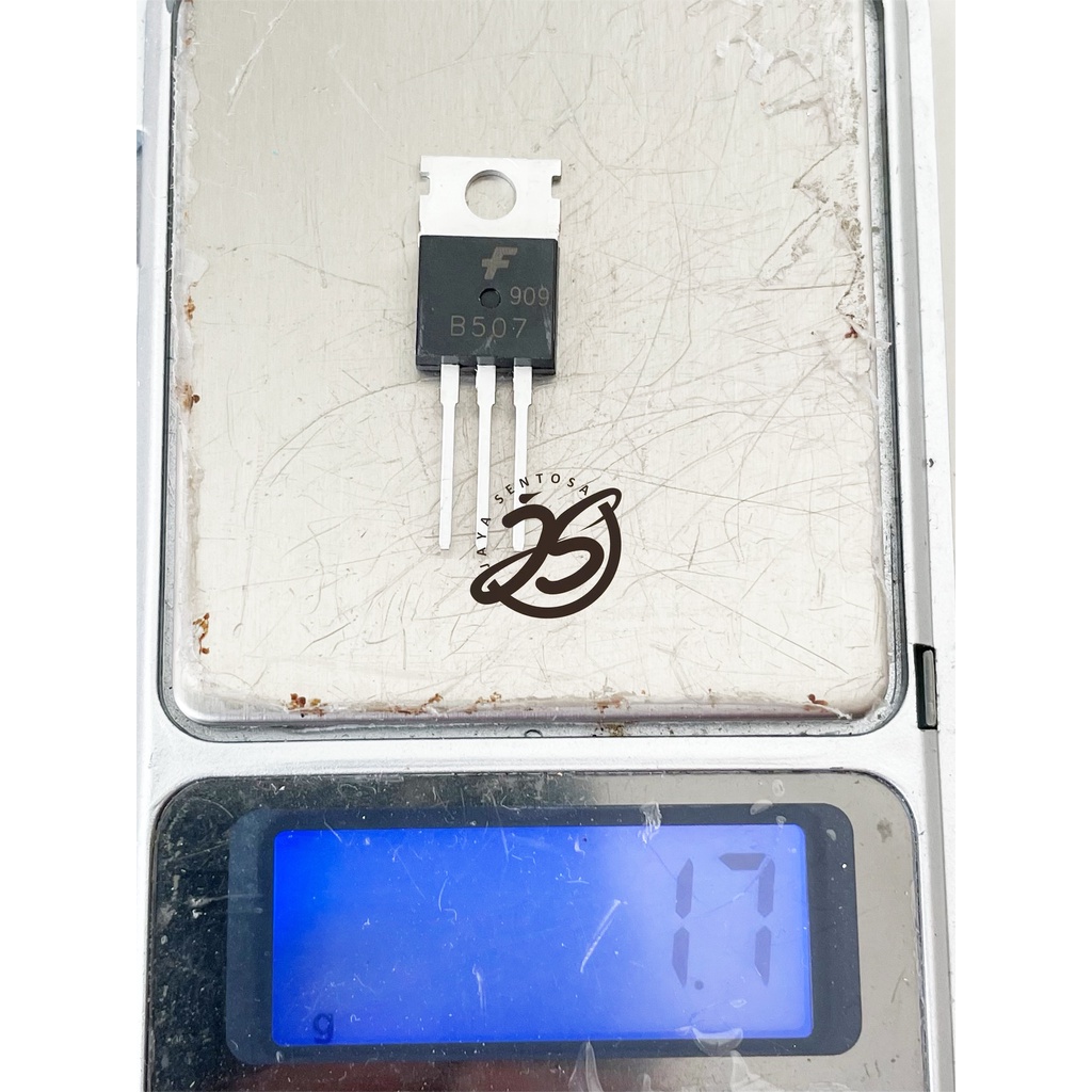 B507 ASLI ORIGINAL (1 BUAH) FAIRCHILD TRANSISTOR B 507 ORI