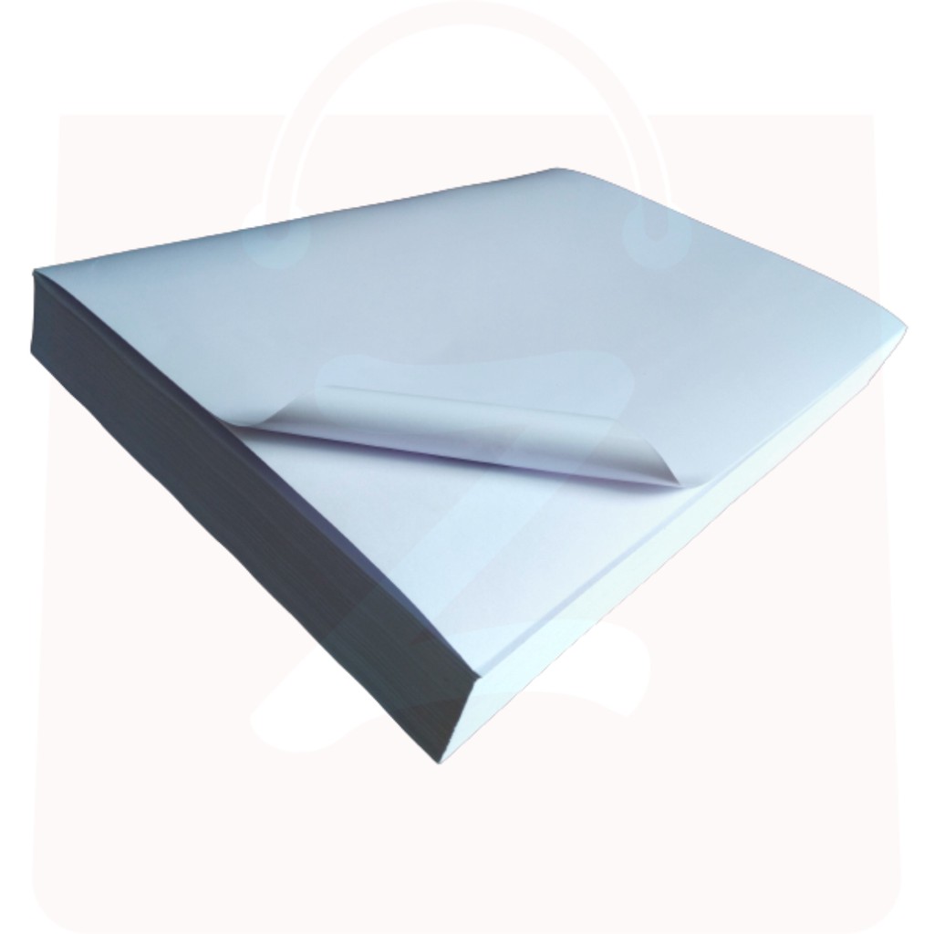 

ACA Stiker Vinyl Putih 20 Lembar A4 120g LaserJet Sticker Tahan Air