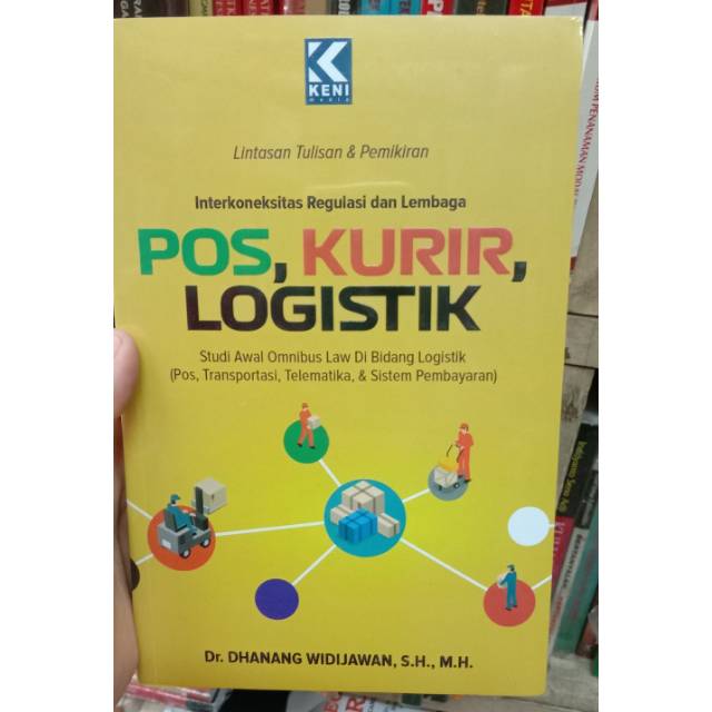 

Pos kurir logistik