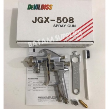 DEVILBISS JGX 508 1.1P Spray Gun - Spray Gun JGX-508 DEVILBISS