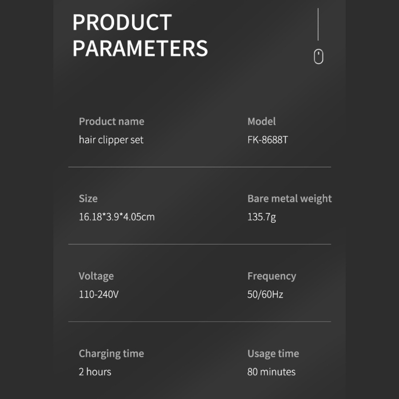 Alat Cukur Jenggot / Bulu Hidung / Wajah Elektrik Tanpa Kabel Multifungsi USB Rechargeable