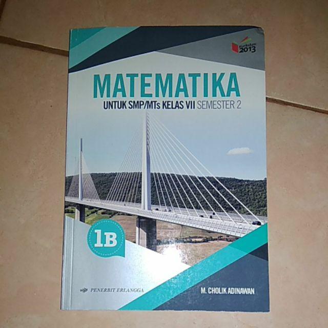 Kunci Jawaban Buku Matematika Kelas 7 Kurikulum 2013