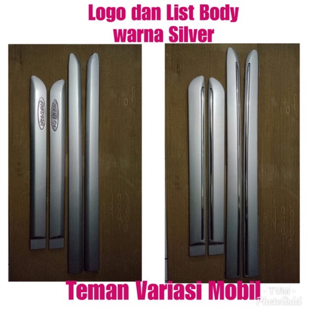 LIST LIS BODY SAMPING MOBIL UNIVERSAL AVANZA AVZ 2003 sd 2011
