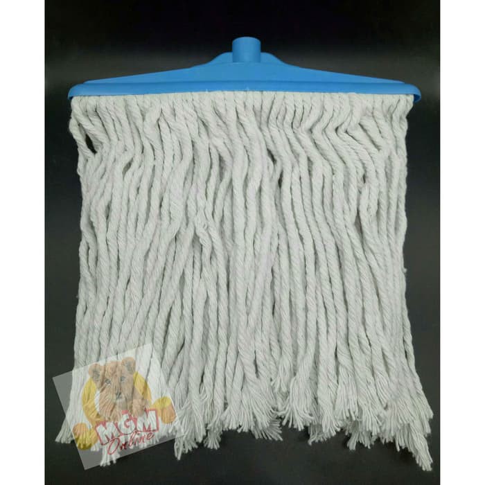 Kain pel Basah dgn Tongkat untuk lantai bahan dari bahan Cotton Yarn