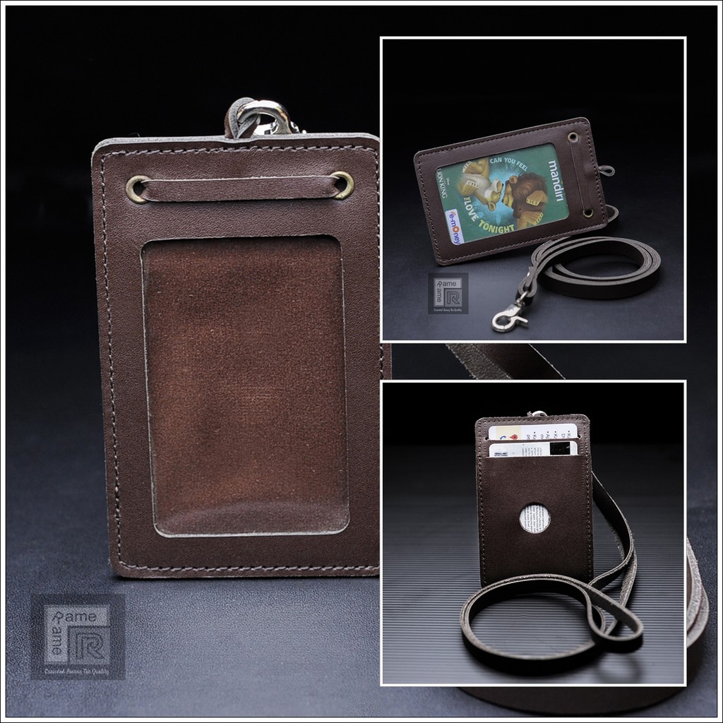 

Name Tag Kulit ID Card