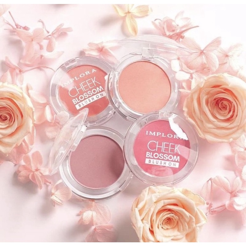 BLUSH ON IMPLORA / IMPLORA CHEEK BLOSSOM BLUSH ON